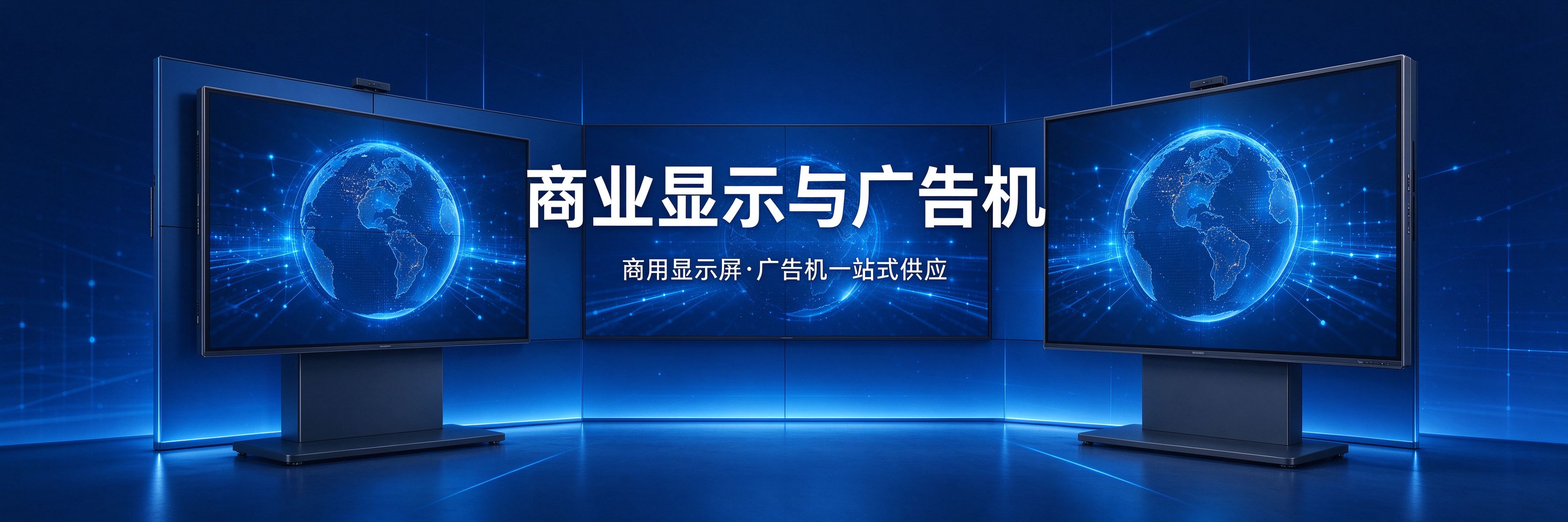 商业显示与广告机