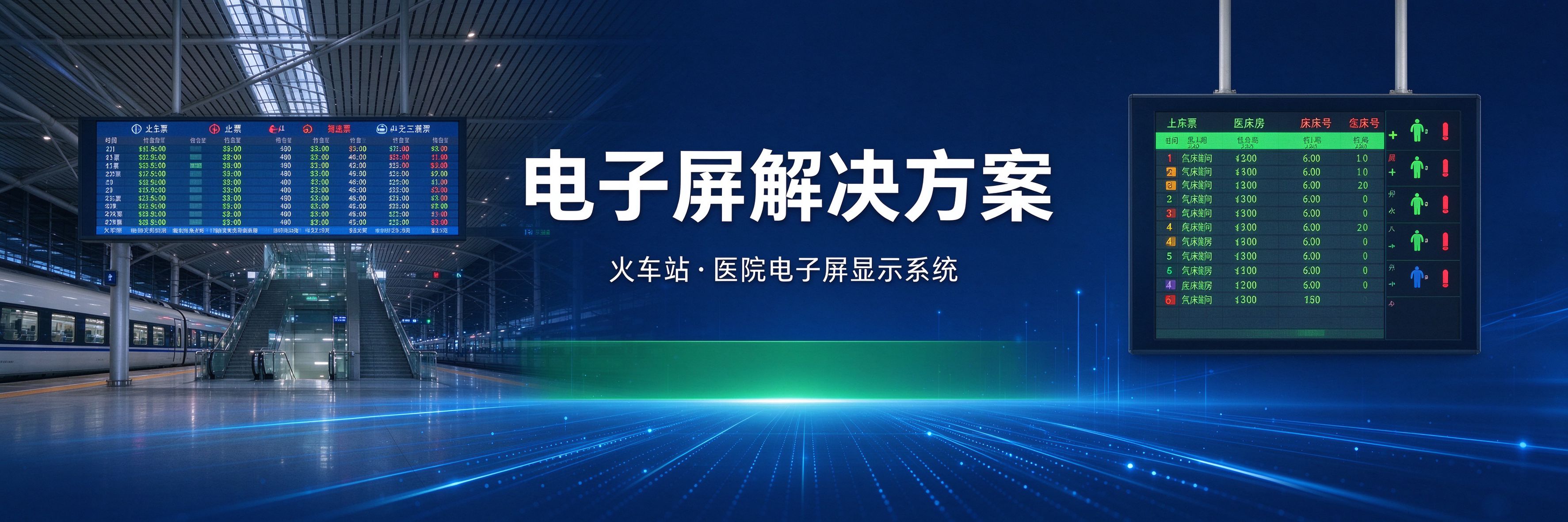 电子屏解决方案
